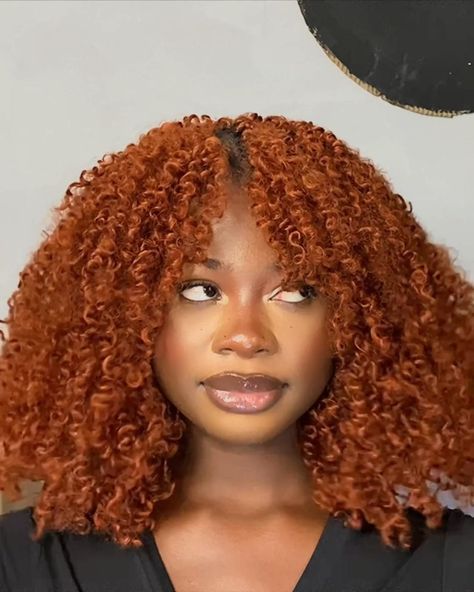 Yanky twis crochet hair ( ginger / orange ) curly crochet hair .- #Crochet #Curly #Ginger #Hair #Orange #twis #Yanky Check more at https://howcandothis.com/hairstyleideas/yanky-twis-crochet-hair-ginger-orange-curly-crochet-hair/ Ginger Hair Orange, Curly Ginger Hair, Curly Ginger, Curly Crochet Hair, Hair Ginger, Hair Orange, Curly Crochet Hair Styles, Hair Crochet, Crochet Hair