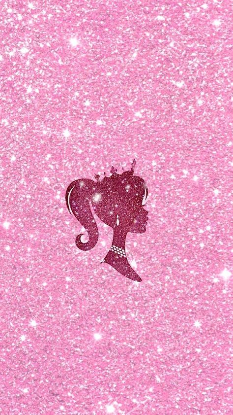 Pink Birthday Wallpaper, Pink Princess Background, Hot Pink Aesthetic Pictures, Cool Pink Aesthetic, Pink Barbie Wallpaper, Barbie Lockscreen, Pink Aesthetic Glitter, Girly Iphone Wallpaper, Pink Y2k Background