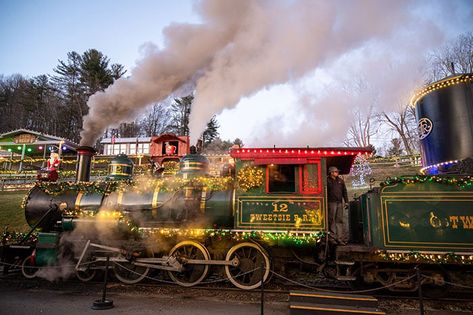 Tweetsie Railroad Travel Guide and The Best Things to Do Tweetsie Railroad, Waterfall Park, Lake Junaluska, Christmas Tips, Wild West Theme, The Little Drummer Boy, Nc Mountains, Blowing Rock, Wrightsville Beach