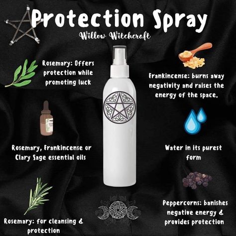 Ginkgo Leaf Witchcraft Uses, Spray Spells Witchcraft, Witchcraft Potions For Beginners, Witchcraft Ideas Diy, Witchcraft Spray, Cleansing Spray Witchcraft, Spray Witchcraft, Spell Spray, Potions Witchcraft