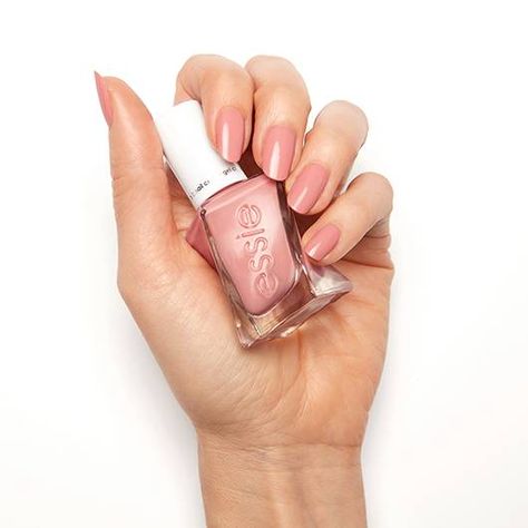 Essie | pinned up Rose Nail Polish, Fake Nails For Kids, Essie Colors, Essie Nail Colors, Couture Nails, Couture Top, Essie Gel Couture, Gel Couture, Essie Gel