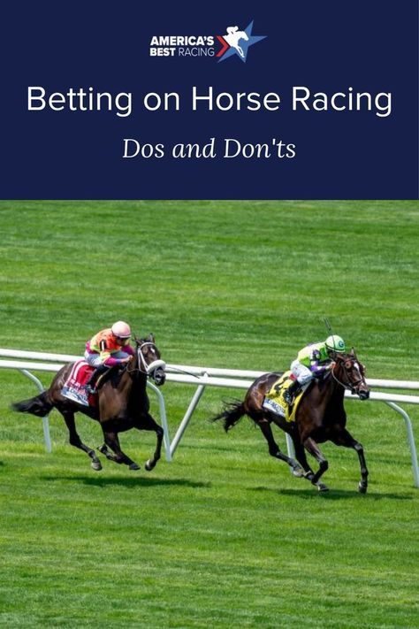 Dos and Don’ts of Sports | Betting on Horse Racing Horse Betting, Derby Horse, Harness Racing, Play Online Casino, Dos And Don'ts, Casino Royale, Best Online Casino, Sports Betting, Best Practices