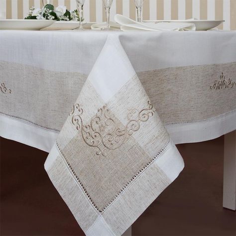 Table Dressing, Home Textiles, Winter Collection, Embroidery Design, Napkins, Embroidery, Dresses, Color