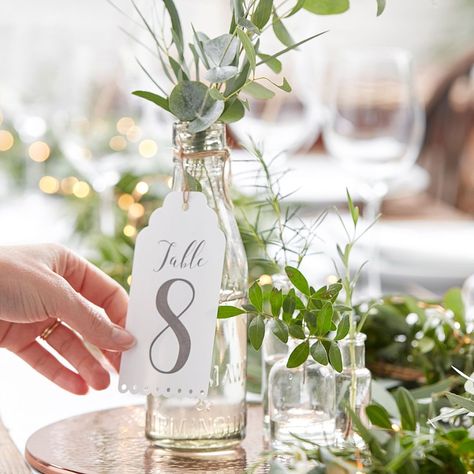 Tafel Decor, Wedding Numbers, Wedding Floral Centerpieces, Beirut Lebanon, Wedding Table Decorations, Botanical Wedding, Wedding Table Centerpieces, Wedding Table Decor, Wedding Table Numbers