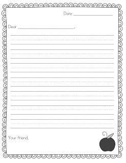 PEN PAL NEWS + FRIENDLY LETTER FREEBIE - Teacher Idea Factory Pen Pal Letter Template, Letter Template For Kids, Letter Writing Template, Workout Plan For Men, Writing Template, Similes And Metaphors, 2nd Grade Writing, Parenting Education, Friendly Letter