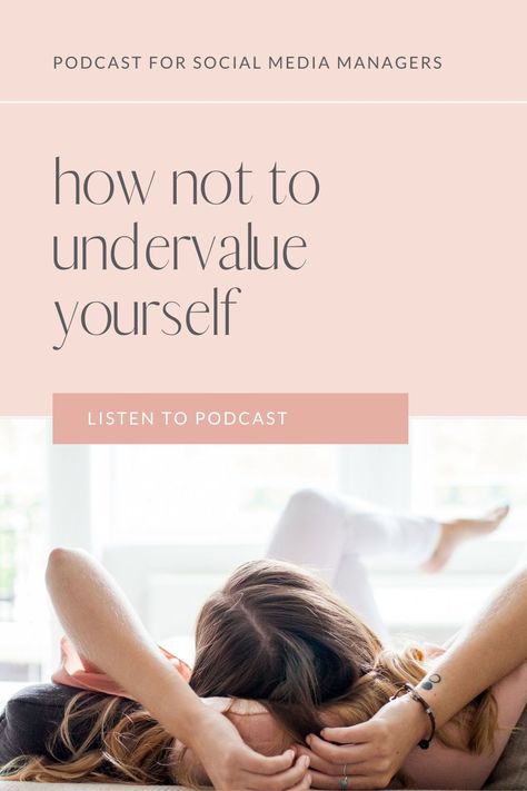 We’ve all been in situations where someone - intentionally or unintentionally - has tried to undervalue you as a social media manager. Maybe they wanted you to drop your prices or expected a response from you at 11pm. In this episode of The Price with Confidence Podcast for social media managers, you'll learn practical things you can do to make sure no one undervalues you or your services. Social Media Manager Contract, Social Media Manager Pricing, Build Self Worth, Social Media Manager Checklist, Confidence Podcast, Confidence Coach, Pricing Strategy, Social Media Packages, Improve Confidence