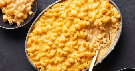 This Baked Macaroni and Cheese Recipe Is the Platonic Ideal of the Classic Dish - The New York Times Aligot Recipe, Creamy Baked Macaroni And Cheese Recipe, Nyt Recipes, Lazy Dinner, Eat Meals, Best Thanksgiving Recipes, Macaroni N Cheese Recipe, Baked Macaroni, Nyt Cooking