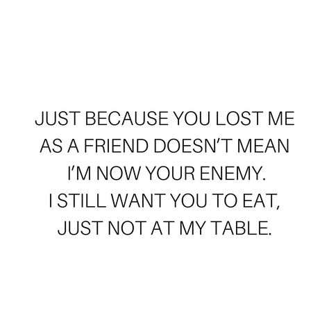 Who ever said you need to be best friends or mortal enemies? Sometimes it feels that way doesn’t it? Sometimes people just aren’t each… Crappy People, Enemies Quotes, We Are Not The Same, Inspirational Relationship Quotes, Want Quotes, Ig Quotes, Tupac Quotes, Fake Friend Quotes, Sometimes People