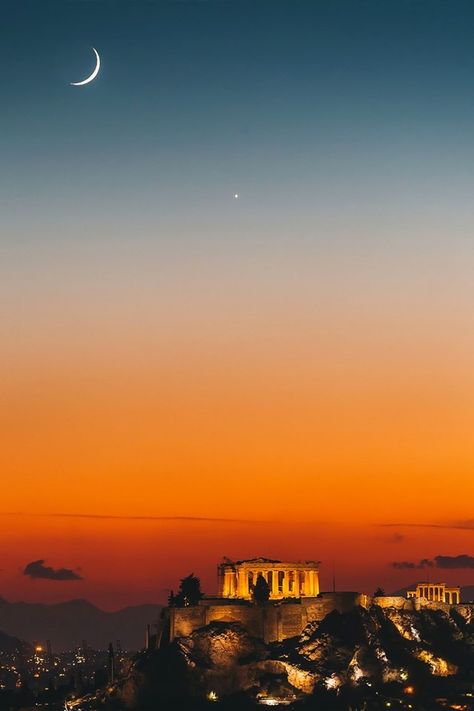 A Sunset Orange Sky In Athens Greece On Saturday Evening 30 November 2019 Car Nature, Sunset Tumblr, Colorful Sunsets, Sunset Captions, Sunset Road, Sunset Tattoos, Blue Sunset, Sunset Silhouette, Sunset Background