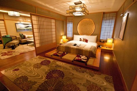 Chinese Inspired Bedroom, Chinese Bedroom Ideas, Room Ideas Pastel, Terracotta Diy, Asian Inspired Bedroom, Chinese Bedroom, Decor Room Ideas, Japanese Bedroom Design, Japan Theme