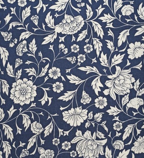 Buy Blue Printed Fabric Kalamkari Pattern 100% Cotton Duck by Online in India - Etsy Kalamkari Pattern, Floral Fabric Design, Kalamkari Fabric, Kalamkari Designs, Light Quilt, Fabric Patterns Design, Fabric For Sale, Fancy Jewellery Designs, Indian Prints