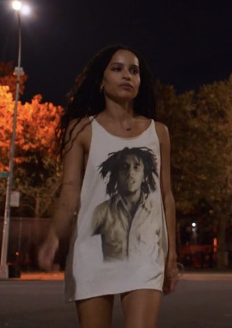 Robyn High Fidelity Outfits, Robyn Brooks Outfits, Rob Brooks Outfits, High Fidelity Outfits, Robyn Brooks, Rob Brooks, Zoey Kravitz, Zoe Kravitz Style, Zoë Kravitz