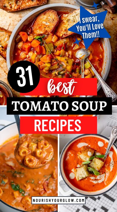 Tomato Soup Dipping Sauce, Can Of Tomato Soup Recipes, Things To Do With Tomato Soup, Recipes Made With Tomato Soup, What Can I Make With Tomato Soup, What To Add To Tomato Soup, Tomato Soup And, Things To Make With Tomato Soup, Soup With Tomatoes In It