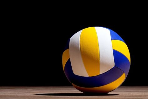 Volleyball object ball on dark backgroun... | Premium Photo #Freepik #photo #volleyball-court #volley-ball #volley #ball Society Nike, Club Volleyball, Dream Fitness, Youth Volleyball, Volleyball Wallpaper, Volleyball Ball, Boise State University, Volleyball Clubs, South Pasadena