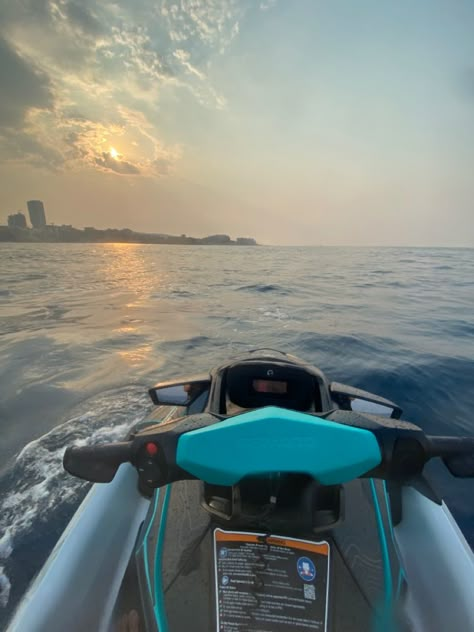 Jetsky-sea•doo See Doo Jetski, Seadoo Jetski, Vacation Inspo Pics, Water Vehicles, Sea Vibes, Lake Aesthetic, Manifest Board, Perfect Lifestyle, Travel Pictures Poses