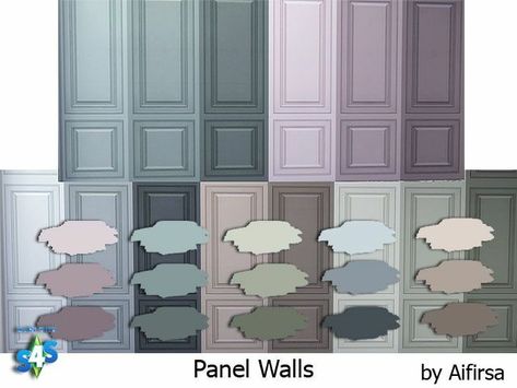 Sims 4 Wall Trim Cc, Sims 4 Cc Panel Walls, Infant Cc, Mod Wall, Panel Walls, Gaming Wallpaper, Sims 4 Cc Download, The Sims 4 Packs, Sims 4 Game Mods