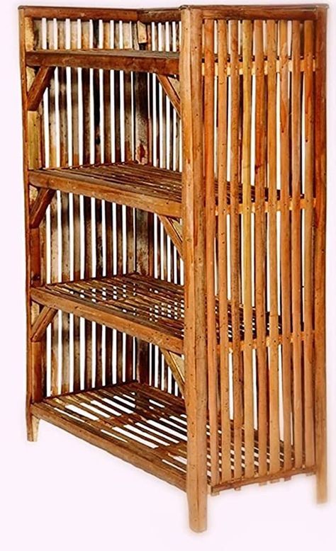 Buy CANE CRAFTS Bamboo Cane Bait Shoe Rack Wooden Slipper and Shoes Stand Multi-Purpose Rack Decorative Planter Stand Shelf for Books and Newspaper Entryway Shelf Organizer Storage Shelf for Home, Kitchen at Best price Now - 2023 Check more at https://shopnow.americawebmart.com/buy-cane-crafts-bamboo-cane-bait-shoe-rack-wooden-slipper-and-shoes-stand-multi-purpose-rack-decorative-planter-stand-shelf-for-books-and-newspaper-entryway-shelf-organizer-storage-shelf-for-home-kit/ Shelf For Books, Entryway Shelf, Stand Shelf, Bamboo Canes, Cane Furniture, Affordable Shoes, Shelf Organizer, Shoes Stand, Planter Stand