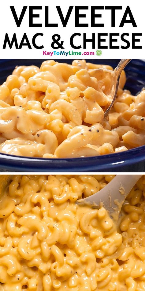 Homeade Mac And Cheese, Mac And Cheese Creamy, Homemade Mac And Cheese Recipe Easy, Recipes With Velveeta Cheese, Velveeta Mac And Cheese, Easy Mac N Cheese Recipe, Velveeta Recipes, Best Mac N Cheese Recipe, Stovetop Mac And Cheese