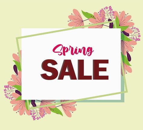 spring sale poster Spring Sale Poster, Spring Sale, Sale Poster, Vector Art, Vector Free, Royalty Free, For Free, Novelty Sign, Clip Art