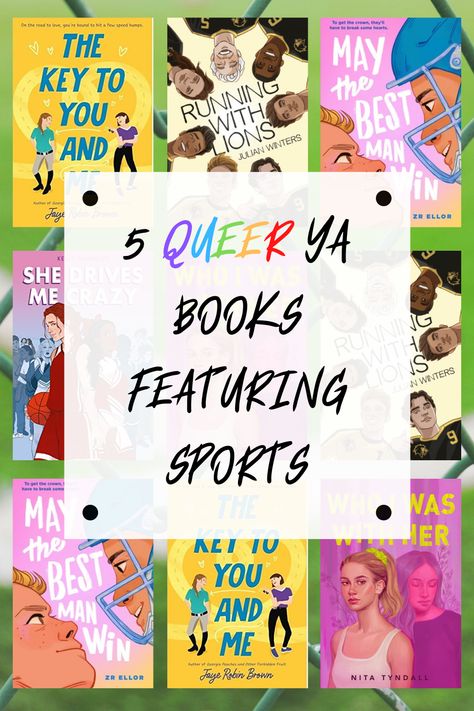 Queer Books To Read, Spicy Queer Books, Queer Ya Books, Lgbtq Books For Teens, Sports Romance Books, Queer Books, Sports Books, Books Young Adult, A Football