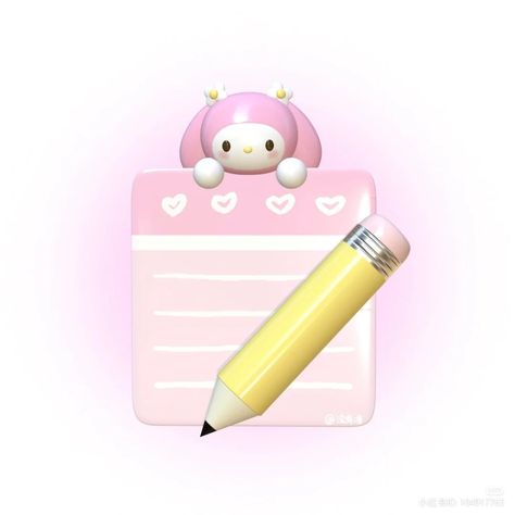 My Melody 3d Icon, Cute Pink Icons For Apps, 3d Icons Pink, Pink Themed Phone, Hello Kitty Icons Pink, Pink 3d Icon, Pink Phone Theme, Cute Pink Icons, Pink Icons Png