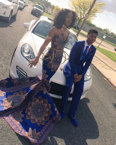 Dashiki Prom Dress, Themed Prom Dresses, African Prom Dress, Printed Prom Dresses, Prom Hairstyle, African Prom Dresses, Prom 2020, African Wedding Dress, Prom Dress Ideas