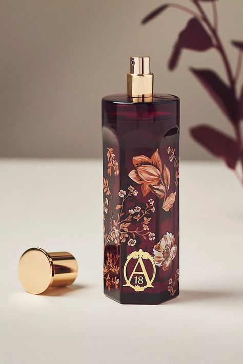 Apothecary 18 Floral Spiced Pomander & Balsam Room Spray | Anthropologie Room Spray Packaging, Spray Packaging Design, Buff City Soap, Spray Packaging, Orange Peppers, Holiday Fragrance, Clove Bud, Beauty Advent Calendar, House Shop