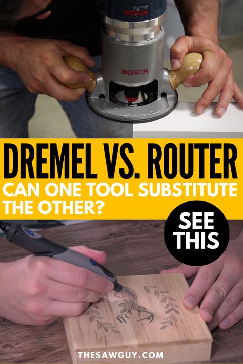 Dremel Workstation, Dremel Bits Guide, Routing Wood, Dremel Router, Dremel Bits, Router Tool, Woodworking Tools For Sale, Used Woodworking Tools, Router Projects