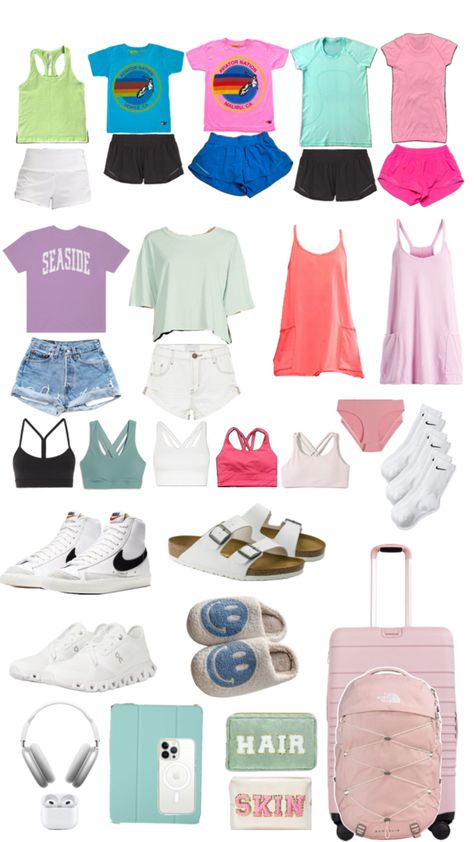 Summer Road Trip Outfit, Road Trip Outfit, Trip Outfits, Casual Preppy Outfits, Fits Clothes, Cute Outfits For School, Cute Preppy Outfits, Easy Trendy Outfits, Cute Everyday Outfits