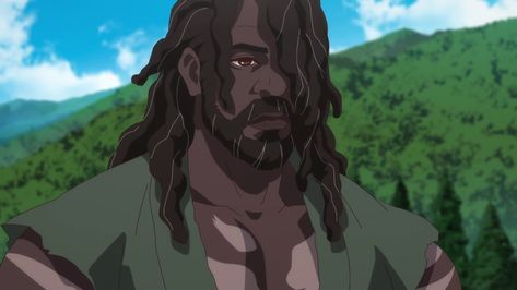 Yasuke Black Samurai Anime, Yasuke Samurai, Yasuke Black Samurai, Force Activities, Urban Samurai, Samurai Anime, Netflix Anime, Anime Watch, Black Characters