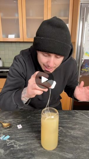 630K views · 73K reactions | The at home medicine ball! | Corey B | iamcoreyb · Original audio Homemade Ice Pack, Home Medicine, Medical Health, Medicine Ball, February 1, Cold Season, Drink Recipes, Recipe Ideas, Feel Better