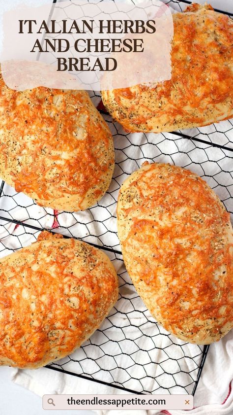 🍞🧀 Ready to elevate your back-to-school snacks? Dive into our scrumptious Italian Herbs and Cheese Bread recipe! 😋 Make your study sessions tastier than ever. Click the link in bio to get the full recipe. 📚 Italian Herb And Cheese Bread Recipe, Italian Herbs And Cheese Bread, Italian Cheese Bread, Beginners Bread Recipe, Easy Bread Recipe, Italian Bread Recipes, Cheese Bread Recipe, Italian Herbs, Herb Bread