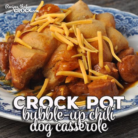 Chili Cheese Casserole, Crockpot Jambalaya, Hot Dog Casserole, Chili Cheese Hot Dog, Chili Dog Casserole, Chili Cheese Dog Casserole, Crockpot Foods, Crock Pot Chili, Instant Family