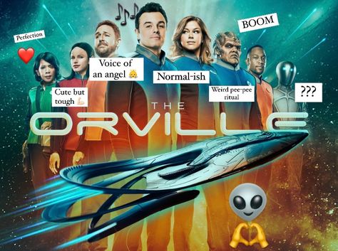 The Orville, Norm Macdonald, Us Friends, Deep Space 9, Mark Johnson, Seth Macfarlane, Singing Voice, Life Form, Aging Well