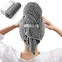 Check this out! Towel For Hair, Hair Drying Towel, Microfiber Hair Towel, Towel Turban, Hair Drying Cap, Anti Frizz Hair, Hair Towel Wrap, Hair Drying, Long To Short Hair