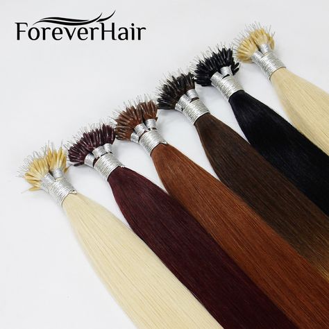 Micro Bead Hair Extensions, Beaded Hair Extensions, Cheap Hair Extensions, Hair 50, Beads Hair, Micro Beads, Natural Hair Extensions, Hair Extentions, European Hair