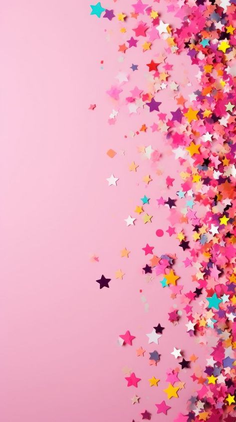 Confetti backgrounds plant pink.  | premium image by rawpixel.com / Nunny Pink Confetti Aesthetic, Confetti Aesthetic, Cute Christmas Wallpaper Iphone, Christmas Wallpaper Cute, Iphone Christmas Wallpaper, Confetti Wallpaper, Christmas Wallpaper Iphone, Girly Backgrounds, Iphone Wallpaper Cute