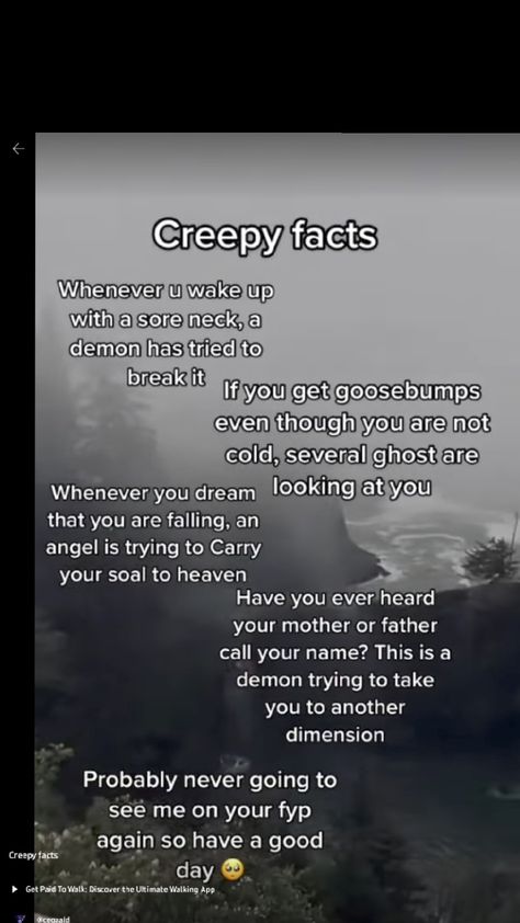 Creepy Facts. Creepy Facts About Ghosts, Scary Facts About Dreams, Creepy Story Ideas, Creepy Space Facts, Creepy Facts About Dreams, Facts About Ghosts, Weird Facts About Dreams, Creepy Facts Scary, Creepy Theories