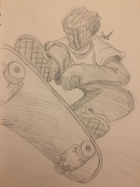 #skate #skateboard #art #pencil #pencilart #mask #skater Skate Drawing Skateboards, Skate Sketch, Skater Drawing, Skate Drawing, Skateboard Drawing, Skater Art, Boy Sketch, Window Drawing, Sketching Ideas