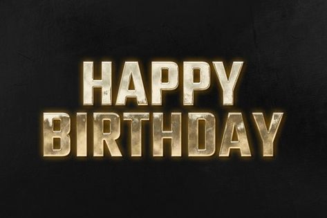 Happy birthday 3d golden typography on b... | Free Photo #Freepik #freephoto #birthday #happy-birthday #typography #celebration Thumbnail Yt, Golden Typography, Happy Birthday 3d, Photo Happy Birthday, Happy Birthday Logo, Birthday Banner Background Hd, Hd Happy Birthday Images, Happy Birthday Font, Happy Birthday Typography