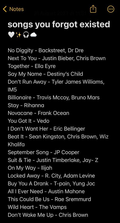 Justin Bieber Chris Brown, Jp Cooper, Good R&b Songs, Rap Music Playlist, Good Playlists, Sean Kingston, Writing Songs Inspiration, Destinys Child, Ella Eyre