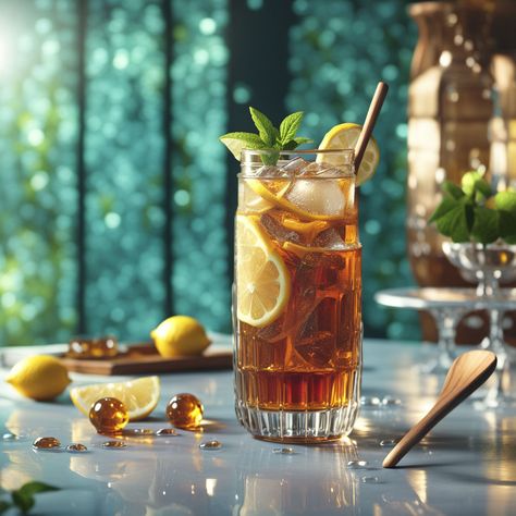 Iced Tea Land: Is Iced Tea the Summertime Sip of Health or a Suga... Ice Tea Photography, Unsweetened Iced Tea, Spice Combinations, Four Season Hotel, How Much Sugar, Summer Tea, Herbal Infusion, Types Of Tea, Ice Tea