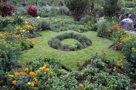 Seven Chakra Gardens | Willka T'ika Chakra Garden, Seven Chakra, Spiritual Retreat, Energy Centers, Wellness Retreat, Flowers Blooming, Garden Images, Seven Chakras, Vibrant Flowers