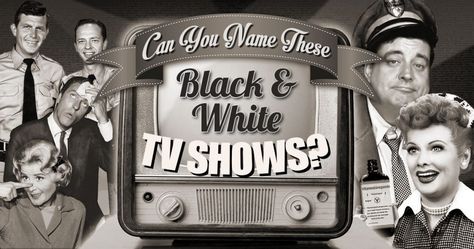 Let's go back in time to the era before TV sets in every home had color. How many of these shows can you identify? History Quiz Questions, Patty Duke Show, Mchale's Navy, The Donna Reed Show, 60s Tv Shows, The Beverly Hillbillies, Hogans Heroes, Father Knows Best, Jack Benny