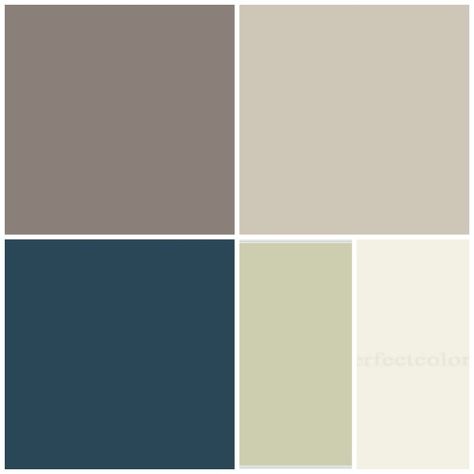 Color Palette Taupe, Taupe Color Palette, How To Whitewash Brick, Annie Sloan Coco, Taupe Rooms, Color Palette Interior, Taupe Color Schemes, Taupe Color Palettes, Whitewash Brick