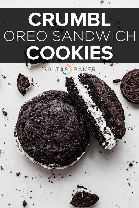 Cookies And Cream Sandwich Cookies, Crumbl Cookie Copycat Mallow Sandwich, Mallow Sandwich Cookie, Giant Oreo Cookie, Crumbl Mallow Sandwich Cookie, Crumbl Mallow Sandwich, Crumbl Oatmeal Mallow Sandwich, Crumbl Oreo Mallow Sandwich, Crumbl Cookie Oreo Copycat