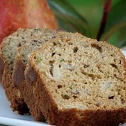 Pear Zucchini Bread - Allrecipes.com Pear Zucchini Bread, Homemade Zucchini Bread, Easy Zucchini Bread Recipes, Moist Zucchini Bread, Pear Bread, Easy Zucchini Bread, Bread From Scratch, Divas Can Cook, Zucchini Bread Recipe