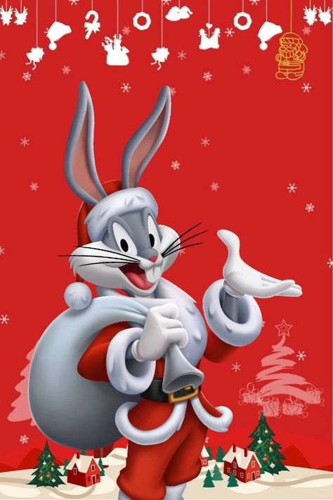 Looney Tunes Wallpaper, Brothers Art, Hulk Comic, Looney Tunes Cartoons, Bunny Wallpaper, Cartoon World, Art Wallpaper Iphone, Bugs Bunny, Christmas Pictures