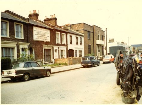 Dilapidated House, London Pics, Triumph Herald, Floor Windows, North Kensington, Modelling Ideas, Triumph Cars, Notting Hill London, London History