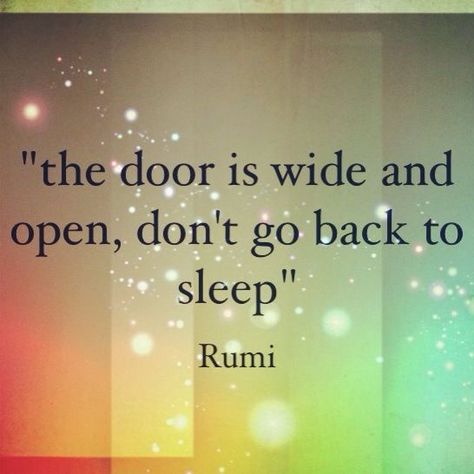 "The door is wide and open.." Rumi Sufi Mystic, Kahlil Gibran, Rumi Quotes, Socrates, Quotes About Strength, A Quote, Rumi, To Sleep, Relatable Quotes